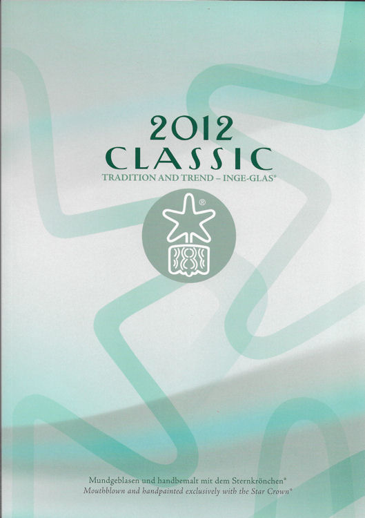 2012 Inge-Glas Classic Line Catalog